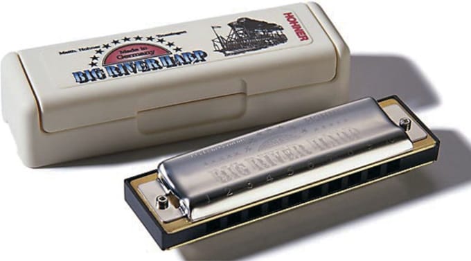 Hohner Big River Harp E MS - Diatonische mondharmonica