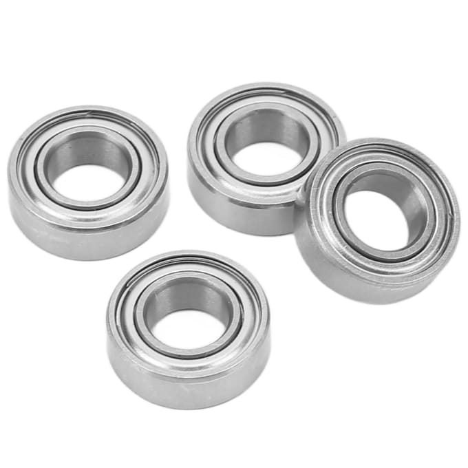 4 Stuks RC Kogellager Staal Klein Metalen Afgeschermd Kogellager voor ARRMA Granite 110 RC Auto