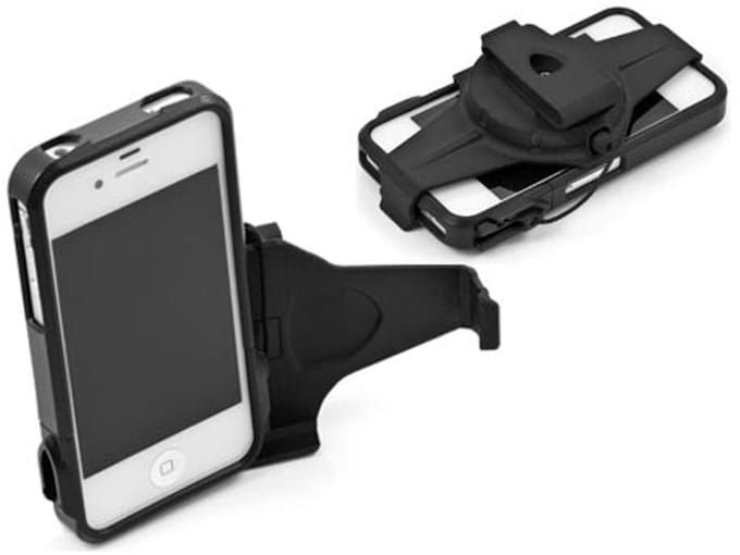 T-reign iphone 4s holster/case black