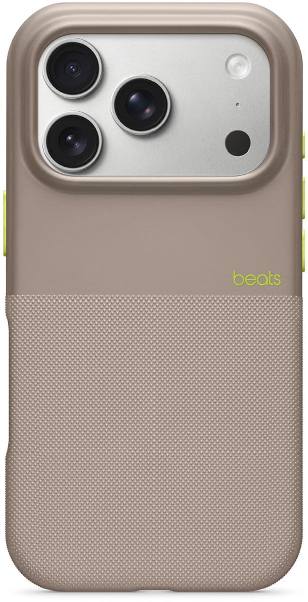 Apple Beats iPhone 17 Pro Max Rugged Case with MagSafe and Camera Control - Alpine Gray