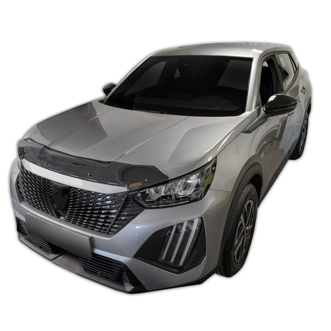 SCOUTT | Motorkap Deflector Bescherming Voor Peugeot 2008 Vanaf 2019, Aerodynamisch, Eenvoudige Montage, Geen boren vereist