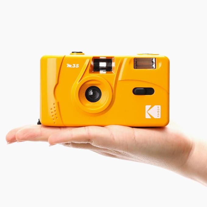Kodak M35 - Analoge Camera (35mm) - Yellow - ISO 200/400