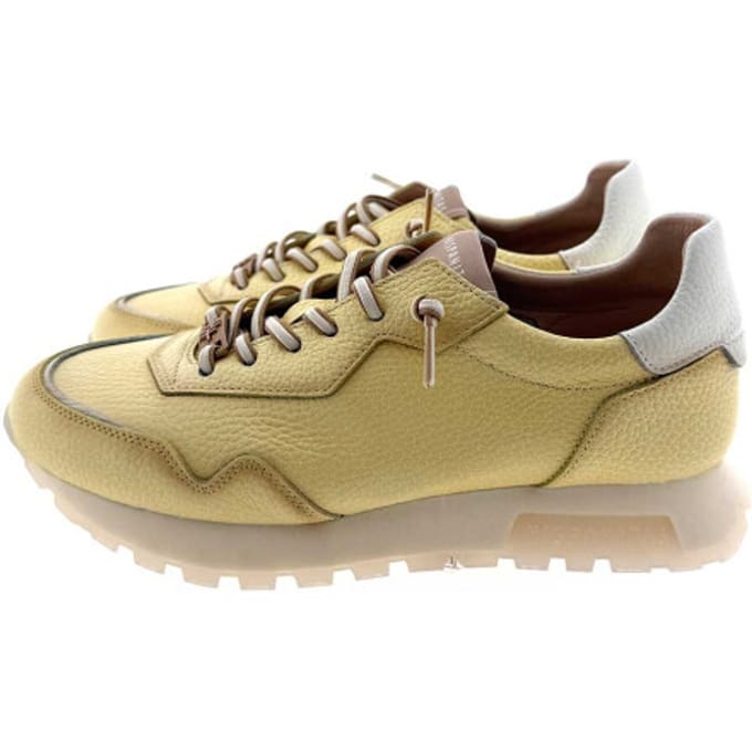 Hispanitas HV264847 C002 Sneakers Geel Leer Dames - Geel - 37