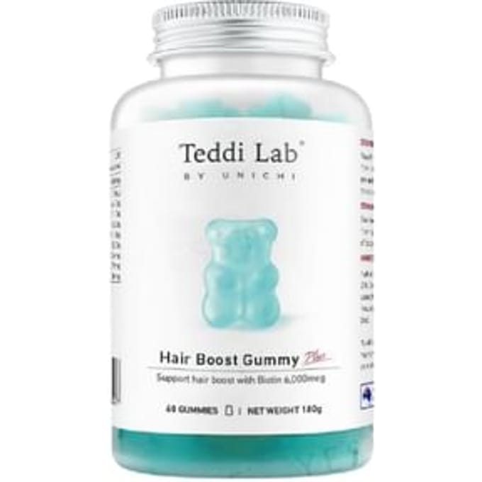 Teddi Lab Hair Boost Gummy Plus 60 gummies
