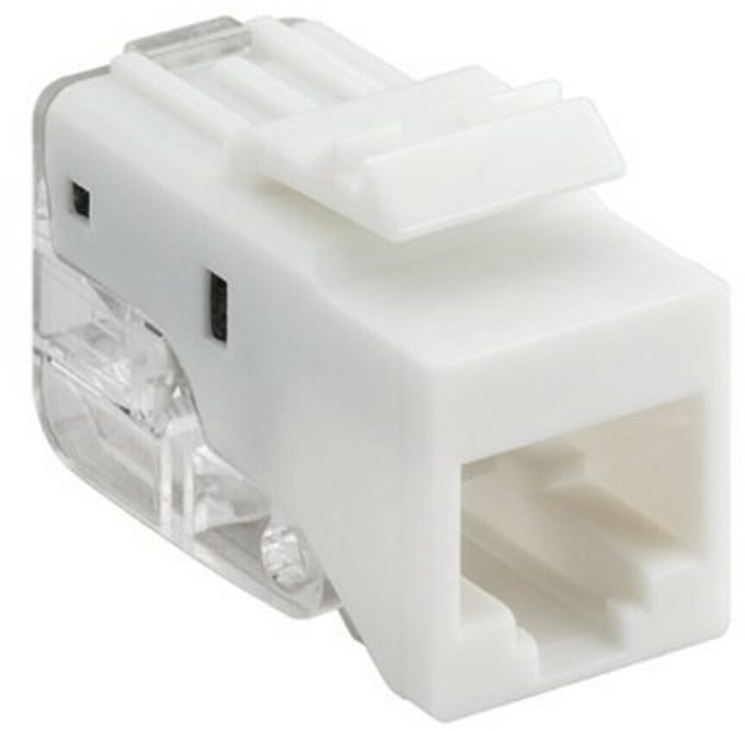 Danicom CAT5e UTP Keystone Connector - Toolless