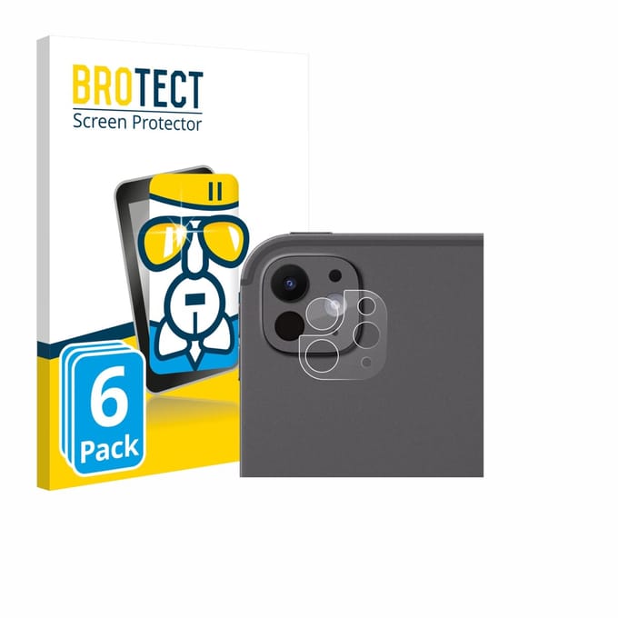 Screenprotector 6 Stuks voor Apple iPad Pro 11" 2025 (ALLEEN Camera Lens) Beschermglas transparant
