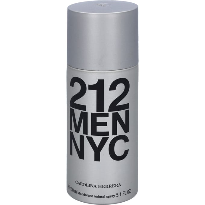Deodorants Carolina Herrera Deodorant Spray 212 NYC Men 150 ml