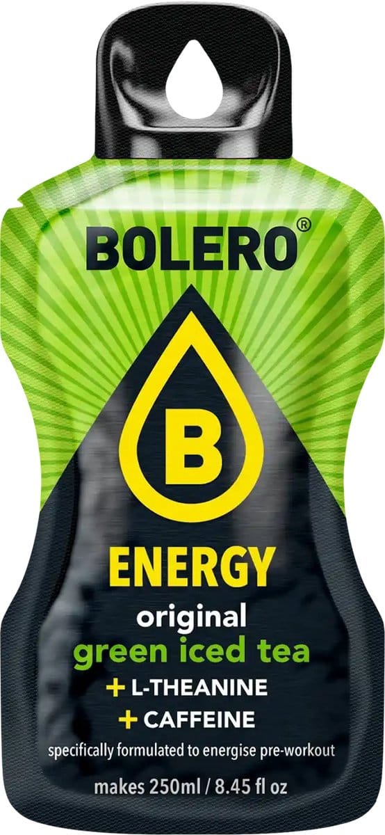 Bolero Energy - 6x 7g - Green Iced Tea