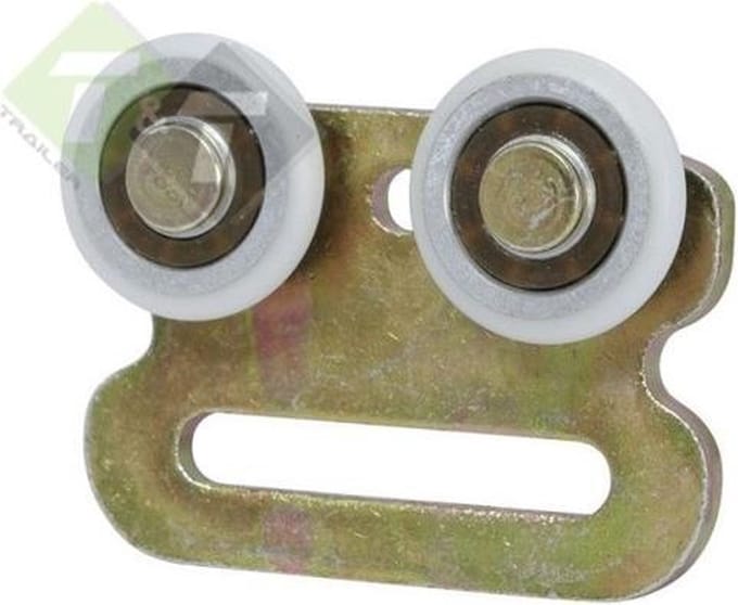 Rail katrol, Hang katrol, Katrollen, Deur katrol, deurlagers, deurhangers