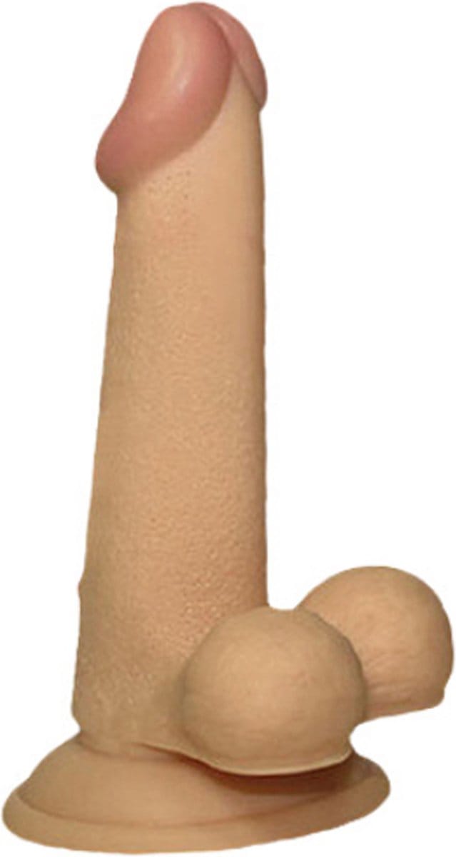 Dildo met krachtige zuigvoet - Dildo