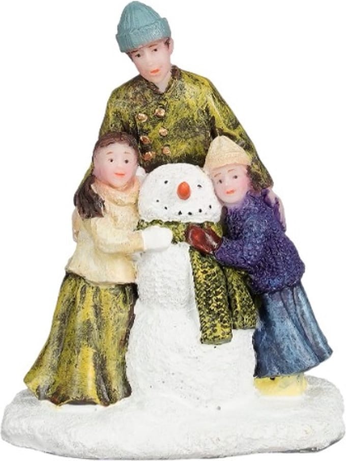 Luville - Family Made a Snowman