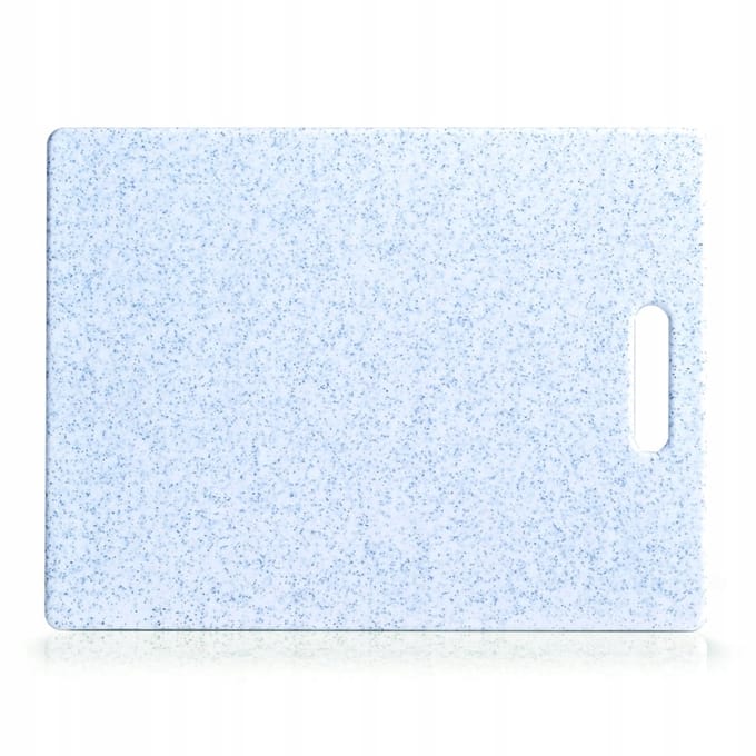 Zeller "Granite" Snijplank PP Lichtgrijs 36,5x27,5x0,8 cm