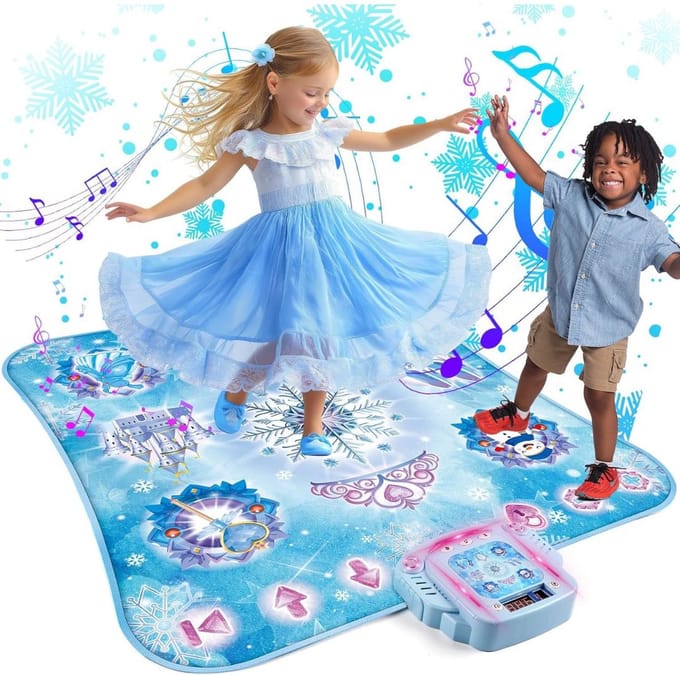 VELTRR® Dansmat voor Meisjes - Muziekmat - Kinderspeelgoed 2 Jaar -