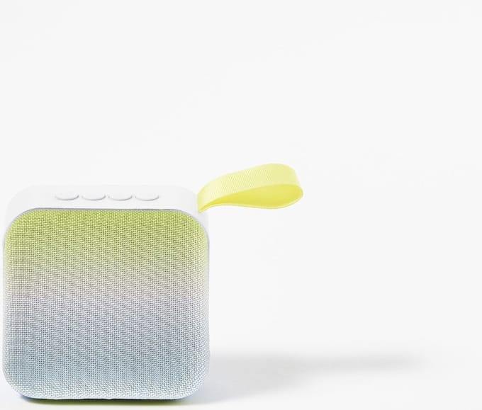 Sunnylife - Beach Accessoires Bluetooth Speaker Ocean Ombre - Kunststof - Multicolor