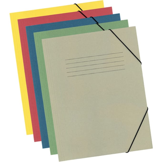 Elastomap Kangaro A4 300gr Krimp A 5 Stuks Assorti Kleuren