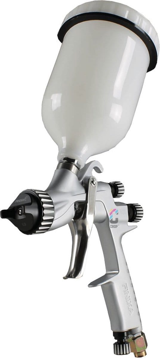 FINIXA SPG800 Verfspuit 1,3mm + Bovenbeker - Mat