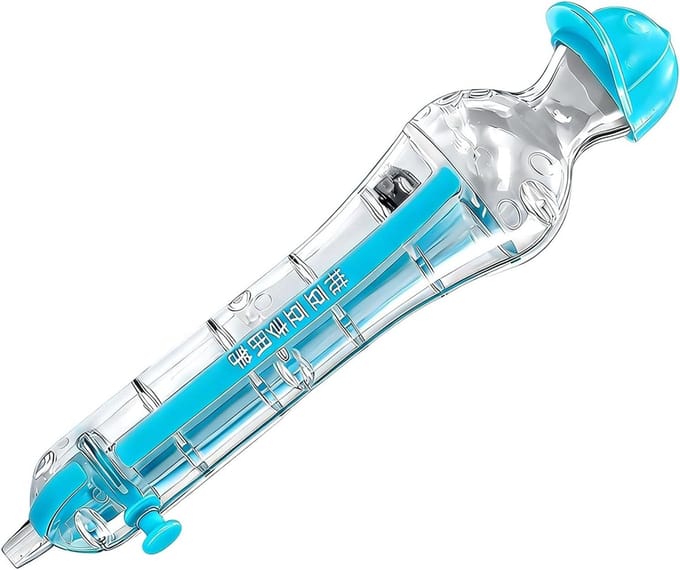 Parelpen applicator - Knutselgereedschap - Sieraden maken - Ergonomische handgreep - 15 cm - Blauw