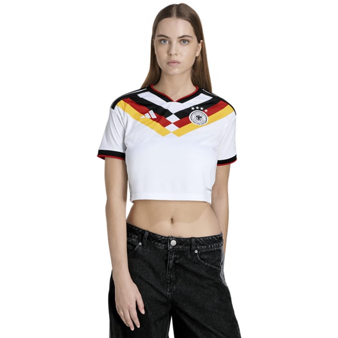 Adidas Germany Truien/Replica's Dames - Wit - Maat S (34-36) - Poly Mesh