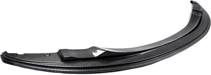 Voorbumper Nitro - Voor BMW M3 E92/E93 Coupe (2007-2013)- Carbon Fiber Gloss Black - GTS Stijl - Auto accessoires