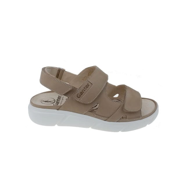 Ganter Halina - dames sandaal - Beige - maat 36 (EU) 3.5 (UK)