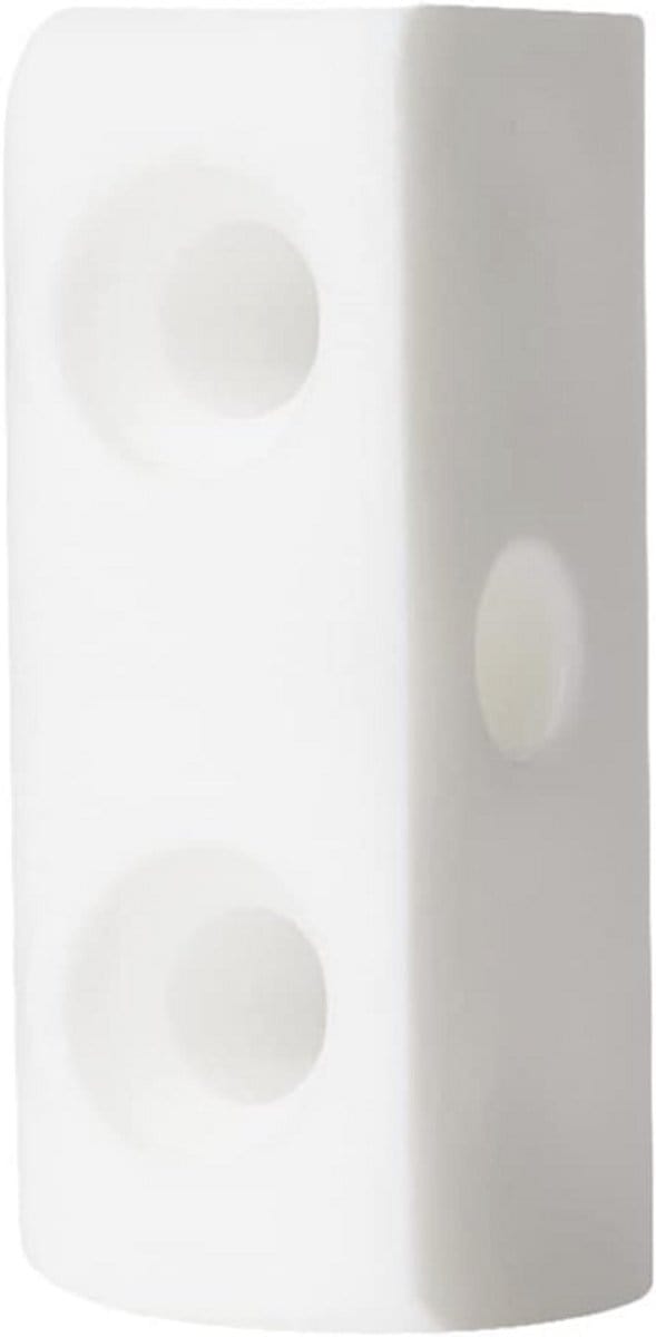 Witte houten meubelverbindingsblokken - 100 stuks