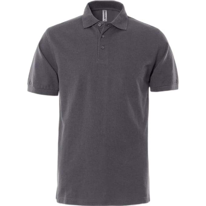 Fristads Heavy Poloshirt 1724 Piq - Donkergrijs - S
