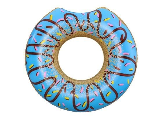 Bestway sprinkeldonut 107cm - Blauw Opblaasbaar speelgoed