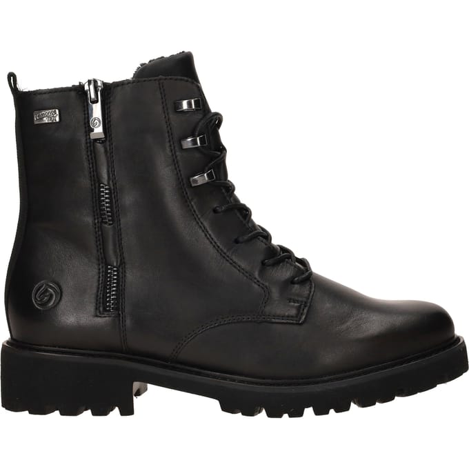 Remonte dames veterboot - Zwart - Maat 37