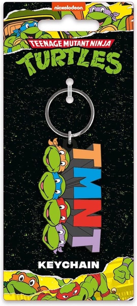 Teenage Mutant Ninja Turtles Classic - Sleutelhanger - TMNT - 1pc