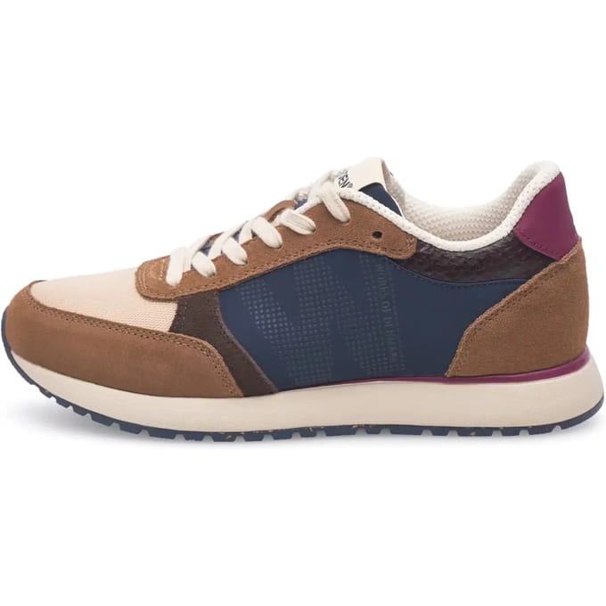Woden Woden Ronja Sneakers cognac Suede
