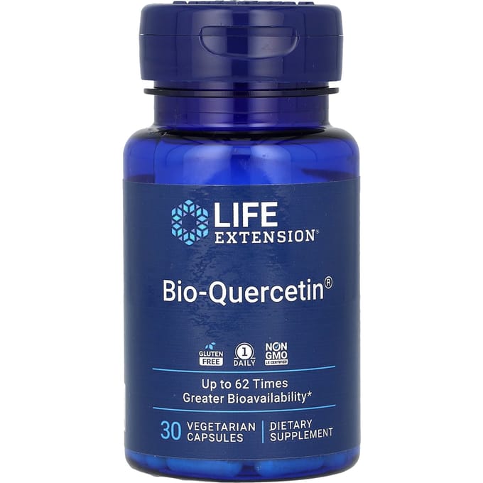 Bio Quercetine, 30 vegetarische capsules