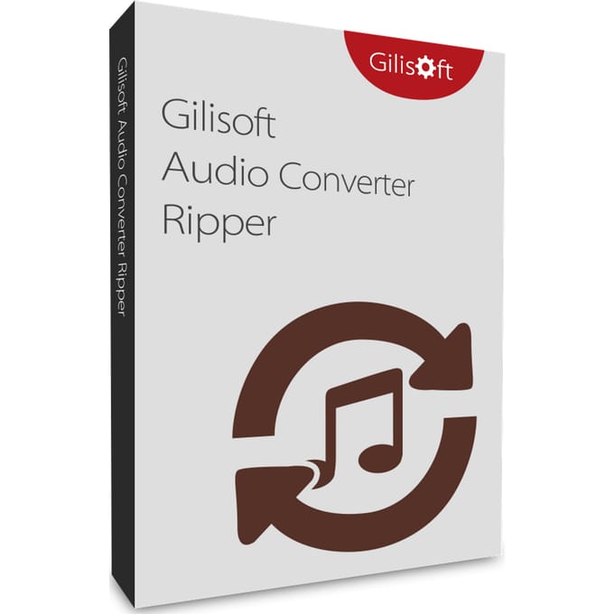 Gilisoft Audio Converter 1 Apparaat / 1 Jaar