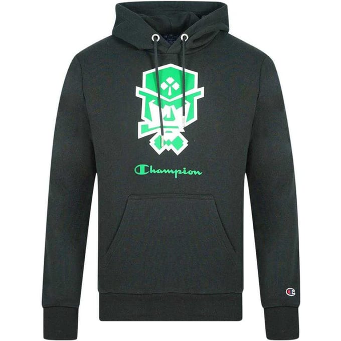 Champion Heren CLTX Gaming Hoodie (Zwart)