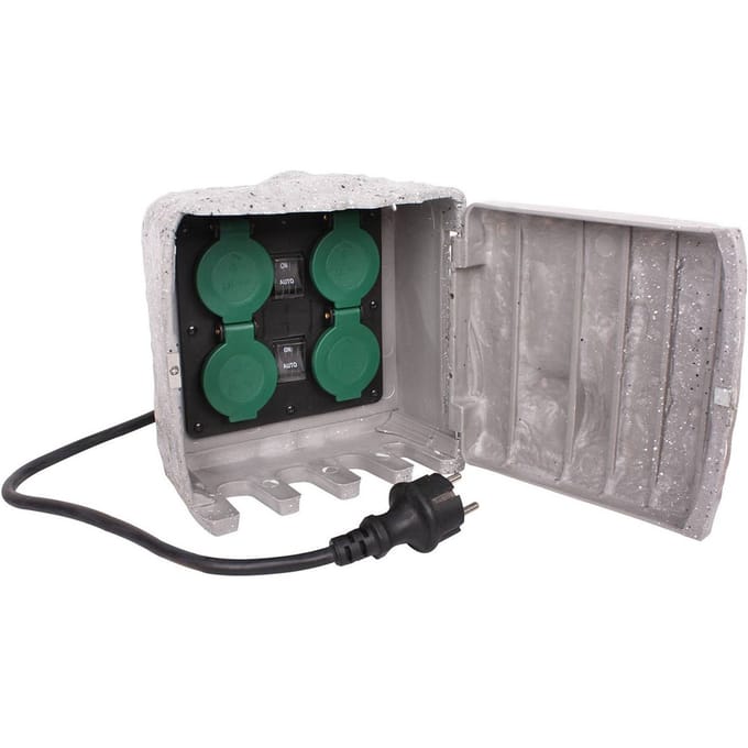G & L Handels GmbH Energy stone 400178 4 contactdozen, schemersensor