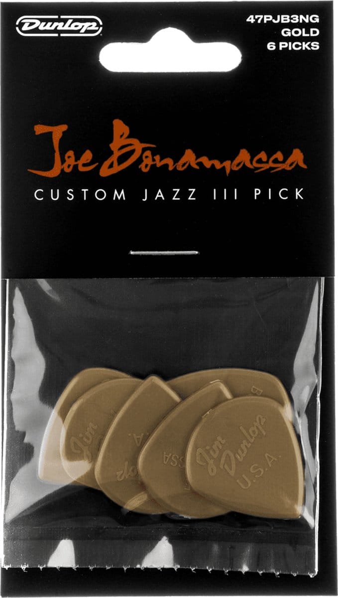 Dunlop 47PJB3 Joe Bonamassa Plectrum - 1 Stuk