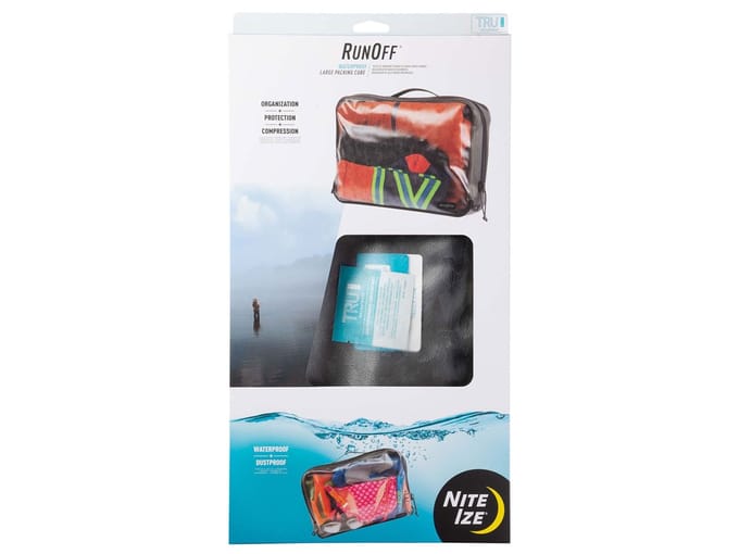 Nite-Ize Runoff waterbestendige reis kubus antraciet l