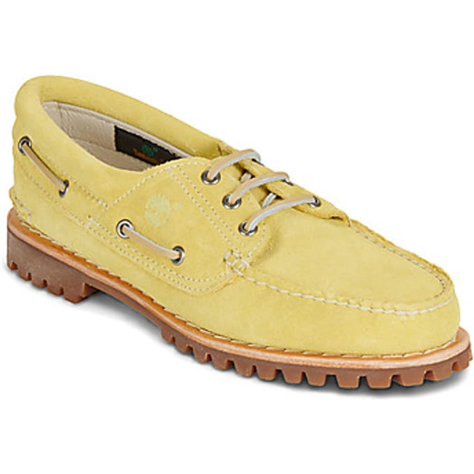 Timberland Boat Shoe Medium Yellow Taglia: 37 | Mocassini Outlet | Donna | Giallo