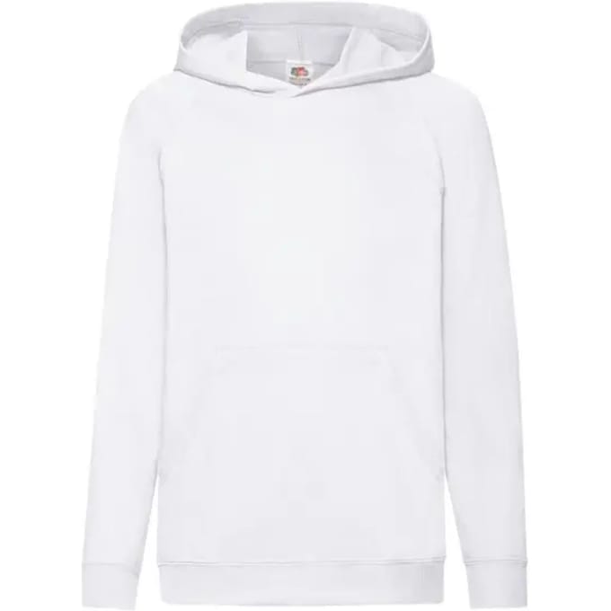 Junior Hoodie Fruit of the Loom
