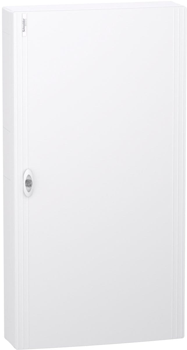 Schneider zekeringkast 144 modules - 24M 6R - Schneider Prismaset XS wit - LVSXL624