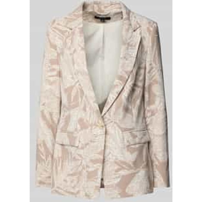 Blazer met reverskraag