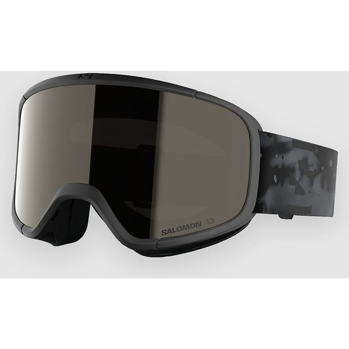 Salomon Aksium 2.0 Black Goggle zwart