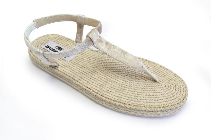 Brasileras sandalen dames- Beige- 36