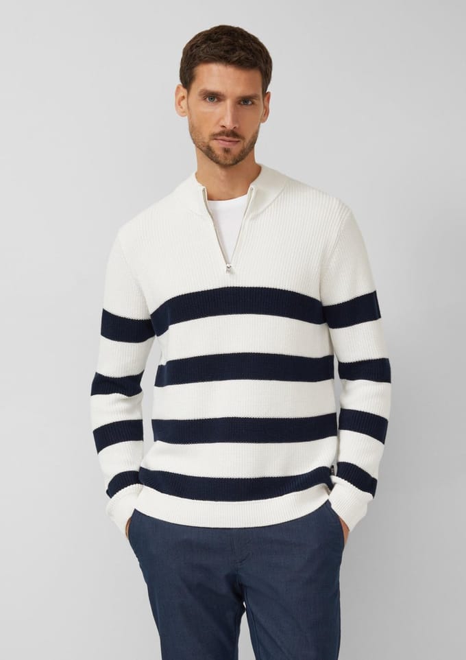 s.Oliver  Pullover Marine Taglia: L | Maglioni a maglia Outlet | Uomo
