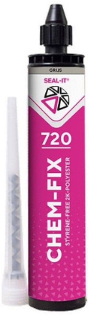 Seal-it 720 Chem-Fix - chemisch anker - styreenvrij