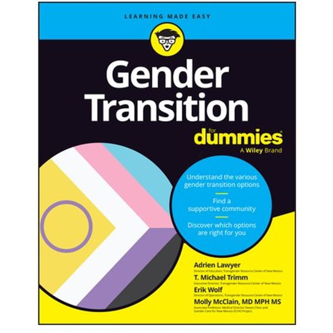 Gender Transition For Dummies - Adrien (Transgender Resource Cen