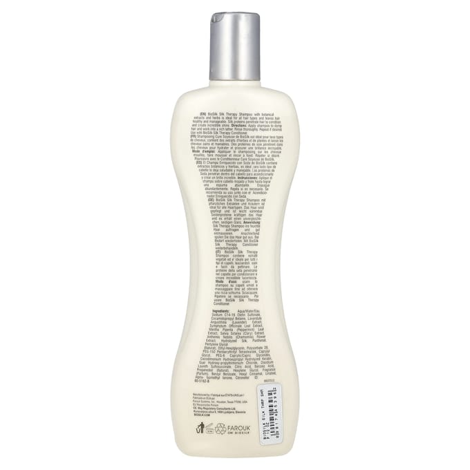 Silk Therapy®, Shampooing, 355 ml (12 fl oz) white