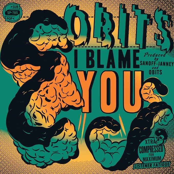 Obits - I Blame You (CD)