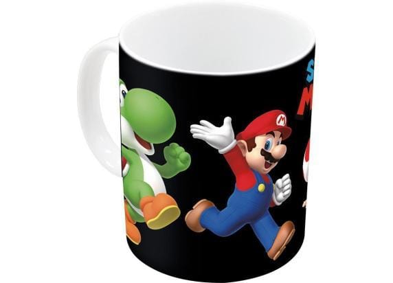 Super Mario - warmtemok - heat change mok - wisselend design - 320ml