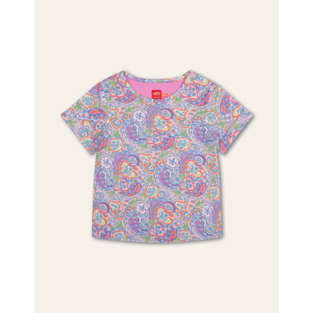 Oilily Toliday T-Shirt- maat104/4yr Blauw