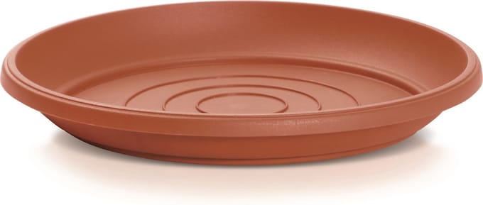 Onderschotel Terra 54cm TERRACOTTA Prosperplast / 2 STUKS ! /